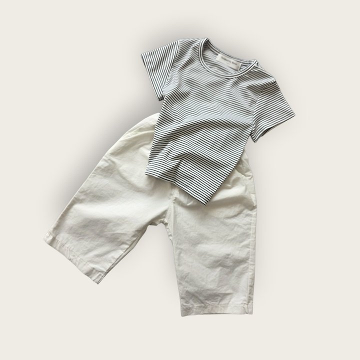Moran - Korean Children Fashion - #littlefashionista - Dandan Tee - 4