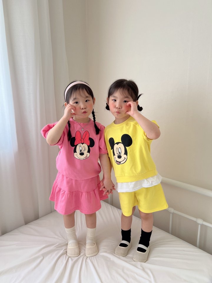 Moran - Korean Children Fashion - #minifashionista - Matching Set
