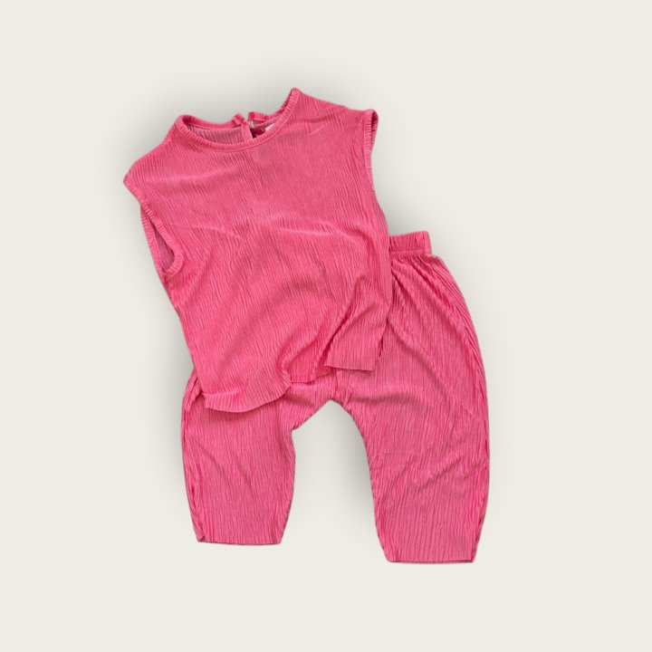 Moran - Korean Children Fashion - #minifashionista - Wrinkle Set - 12