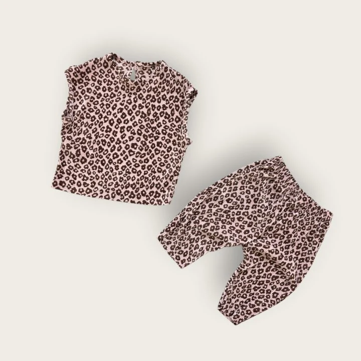 Moran - Korean Children Fashion - #minifashionista - Leo Set - 11
