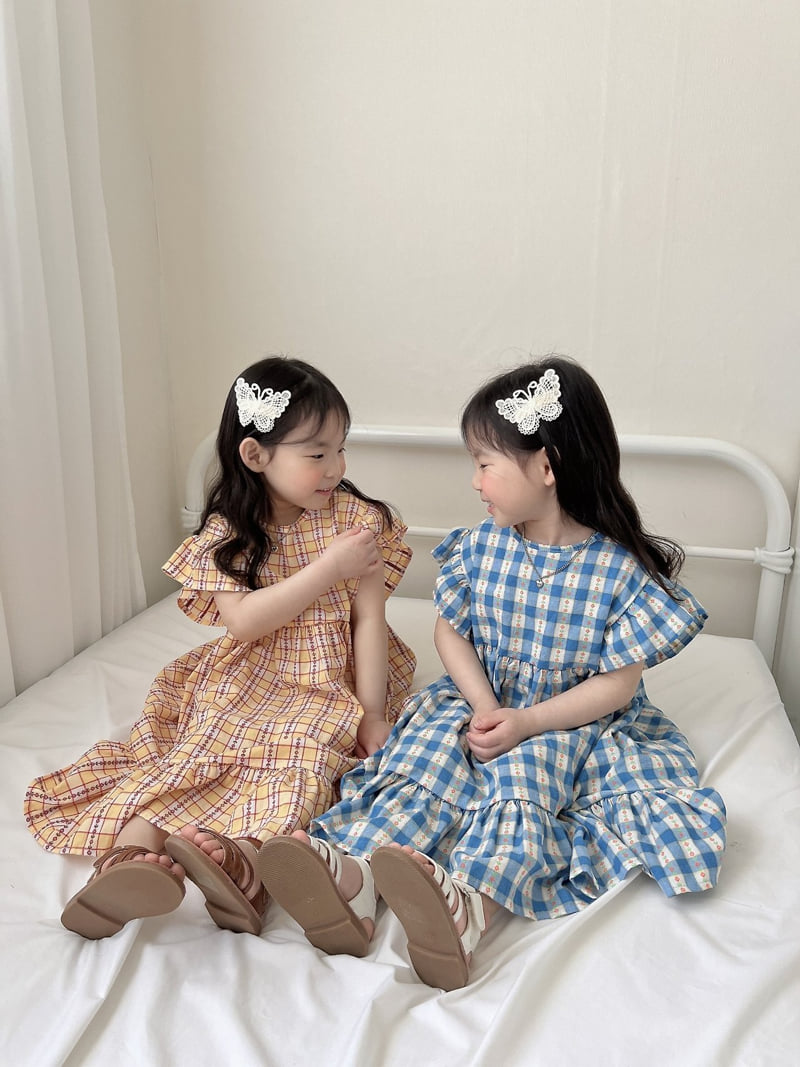 Moran - Korean Children Fashion - #minifashionista - Love Garden One-piece - 9