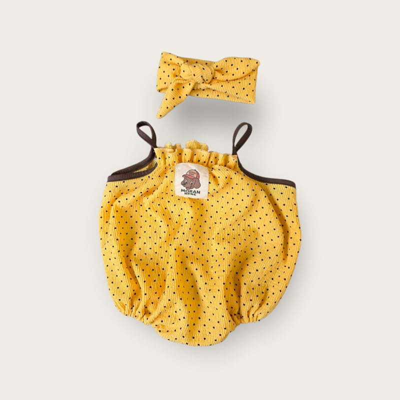 Moran - Korean Children Fashion - #minifashionista - Tom Dot Suit Set - 8