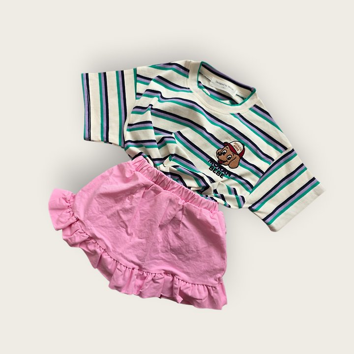 Moran - Korean Children Fashion - #minifashionista - Popo Tee - 7