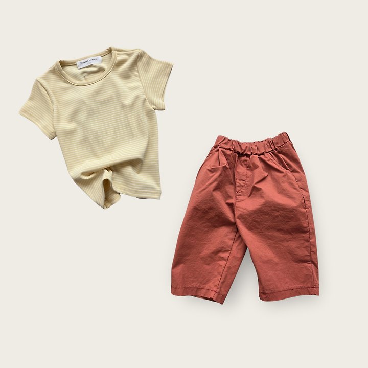 Moran - Korean Children Fashion - #minifashionista - Dandan Tee - 5