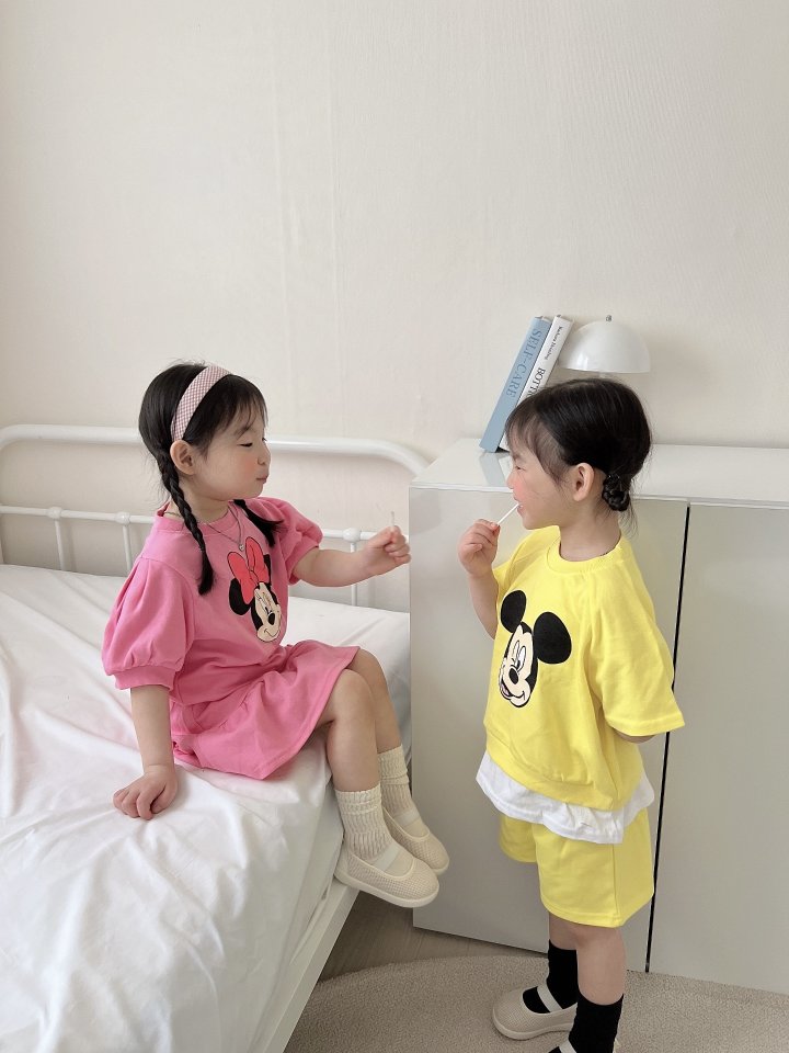 Moran - Korean Children Fashion - #prettylittlegirls - Matching Set - 2