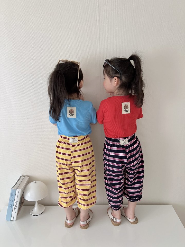 Moran - Korean Children Fashion - #prettylittlegirls - Mellow Tee