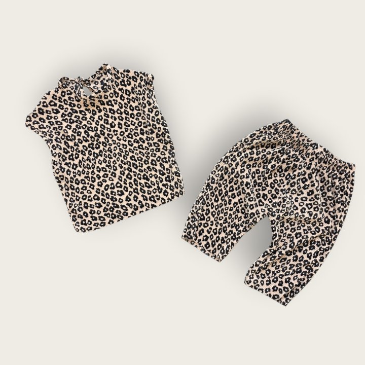 Moran - Korean Children Fashion - #prettylittlegirls - Leo Set - 12