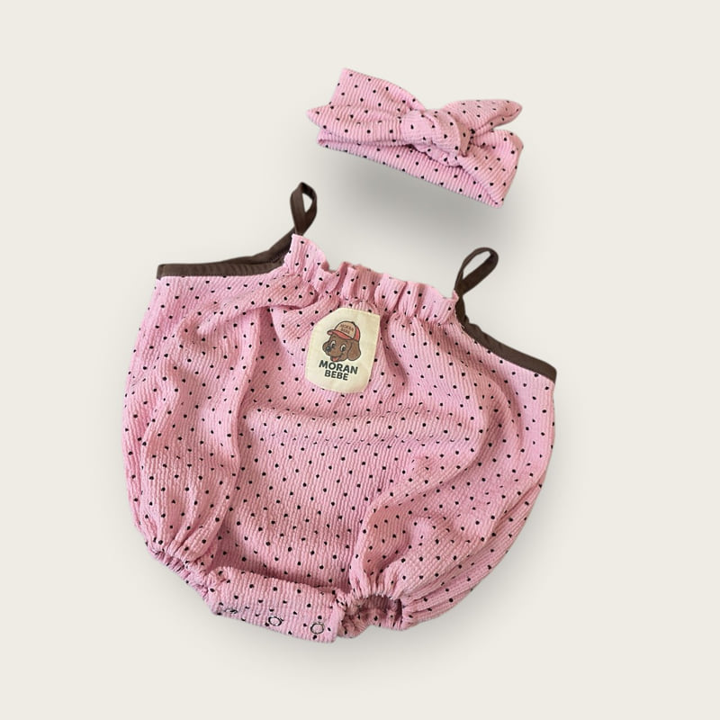Moran - Korean Children Fashion - #prettylittlegirls - Tom Dot Suit Set - 9