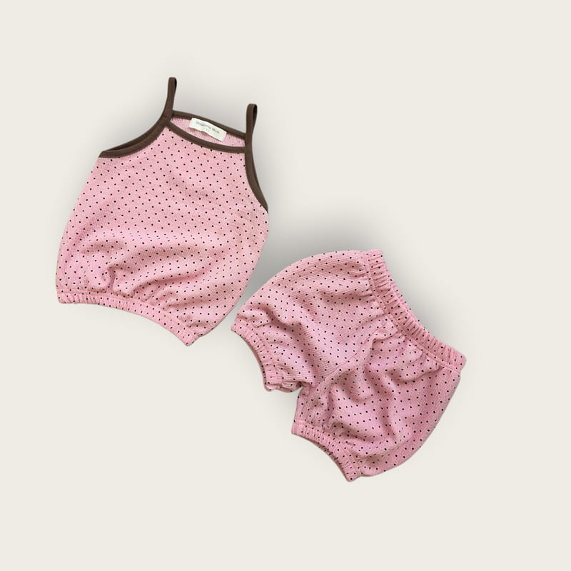 Moran - Korean Children Fashion - #prettylittlegirls - Dot Pumpkin Set - 8