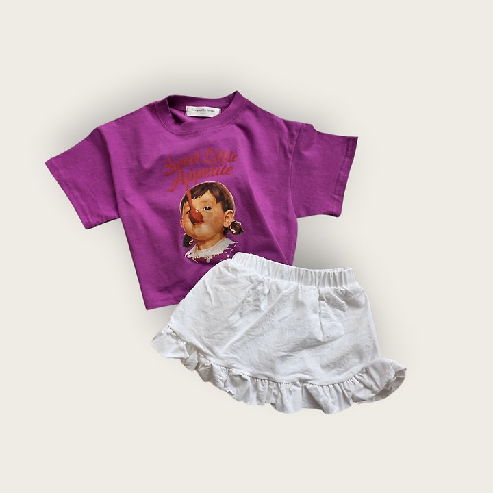 Moran - Korean Children Fashion - #prettylittlegirls - Candy Skirt - 11