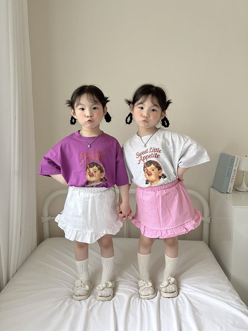 Moran - Korean Children Fashion - #prettylittlegirls - Bebe Spoon Tee - 10