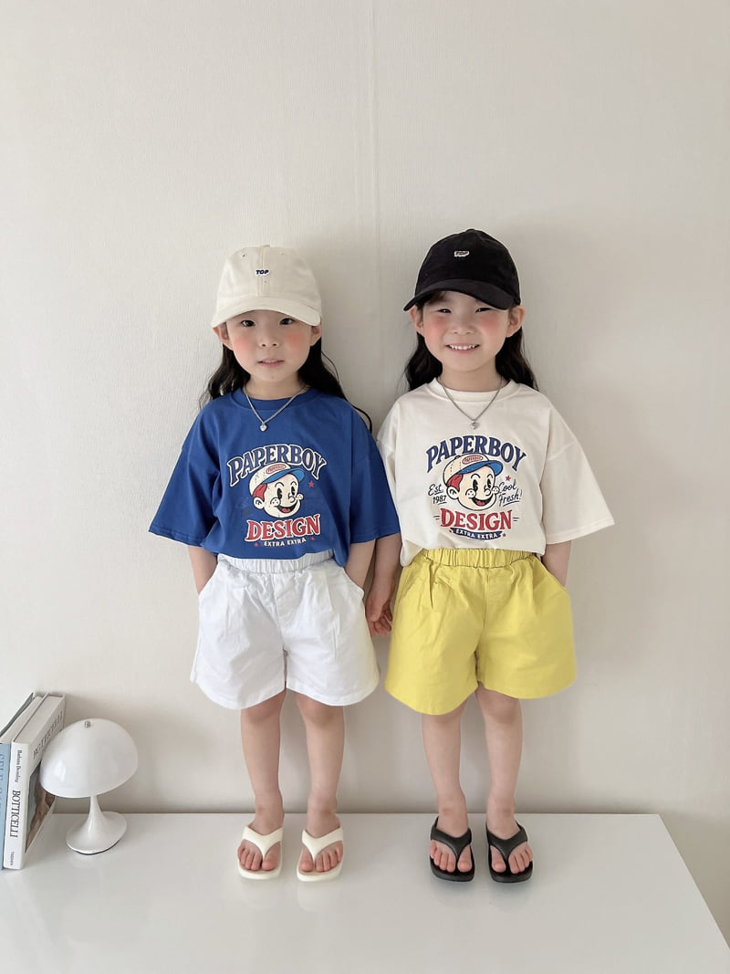 Moran - Korean Children Fashion - #prettylittlegirls - Pepper Boy Tee - 9
