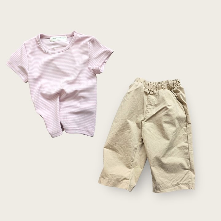 Moran - Korean Children Fashion - #prettylittlegirls - Dandan Tee - 6