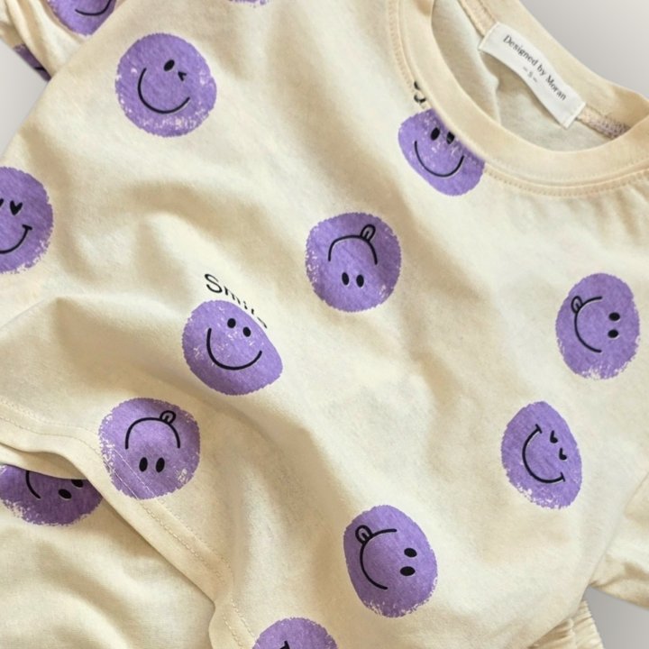 Moran - Korean Children Fashion - #stylishchildhood - Smile Pop Set - 7