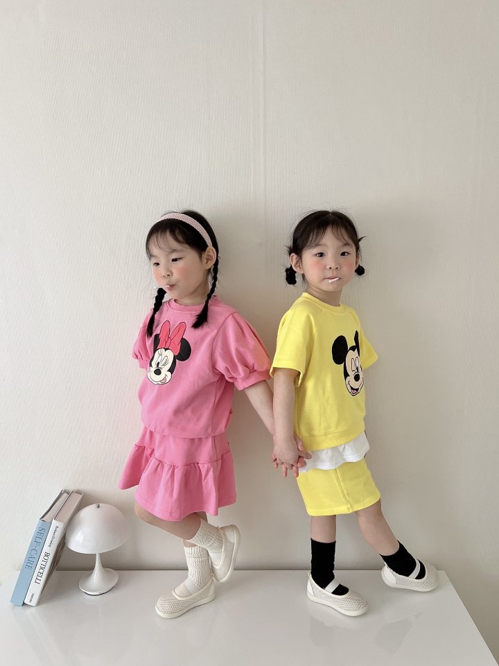 Moran - Korean Children Fashion - #stylishchildhood - Matching Set - 5