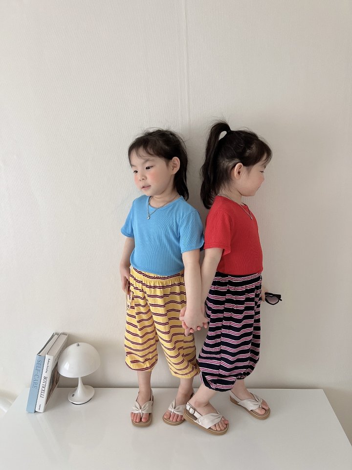 Moran - Korean Children Fashion - #toddlerclothing - Mellow Tee - 4