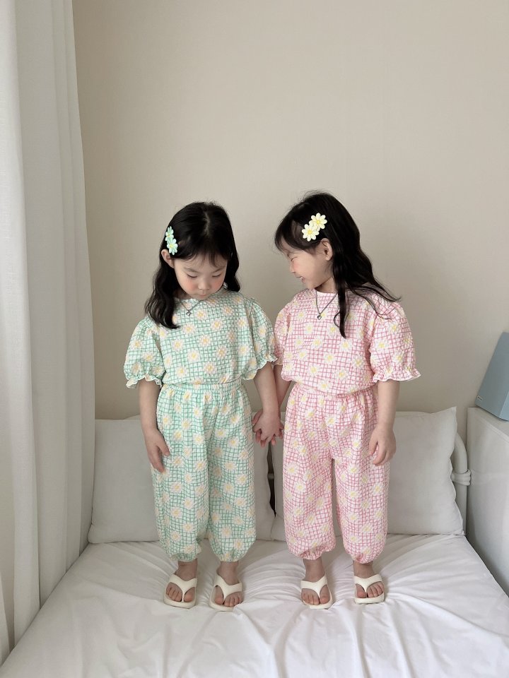Moran - Korean Children Fashion - #stylishchildhood - Sunshine Set