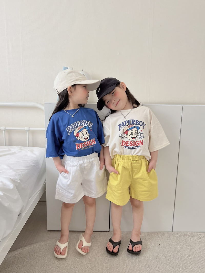 Moran - Korean Children Fashion - #stylishchildhood - Pepper Boy Tee - 12