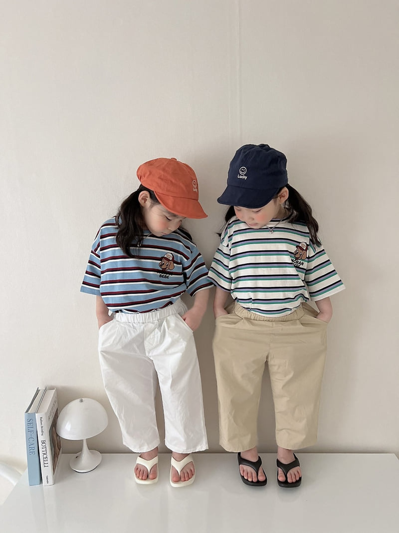 Moran - Korean Children Fashion - #stylishchildhood - Popo Tee - 11