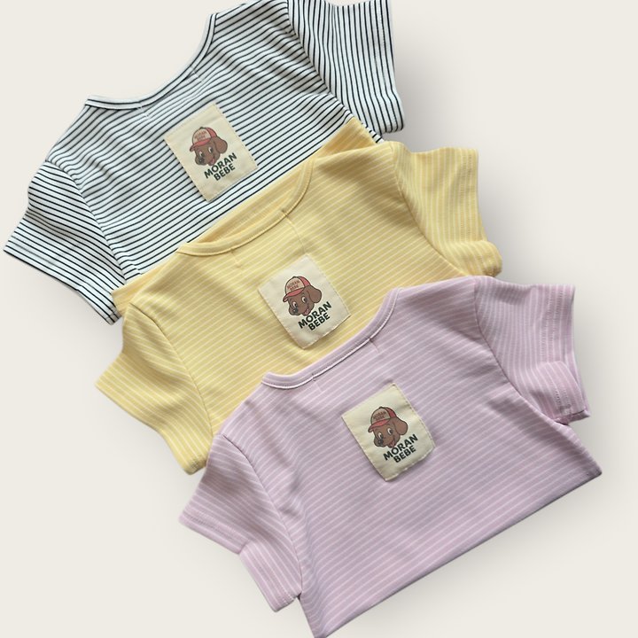 Moran - Korean Children Fashion - #stylishchildhood - Dandan Tee - 9