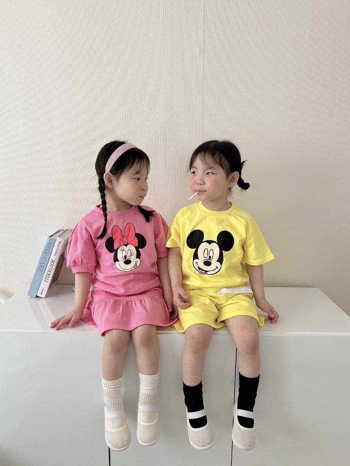 Moran - Korean Children Fashion - #todddlerfashion - Matching Set - 3