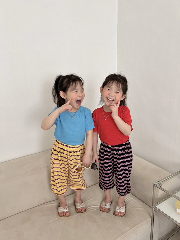 Moran - Korean Children Fashion - #todddlerfashion - Mellow Tee - 2