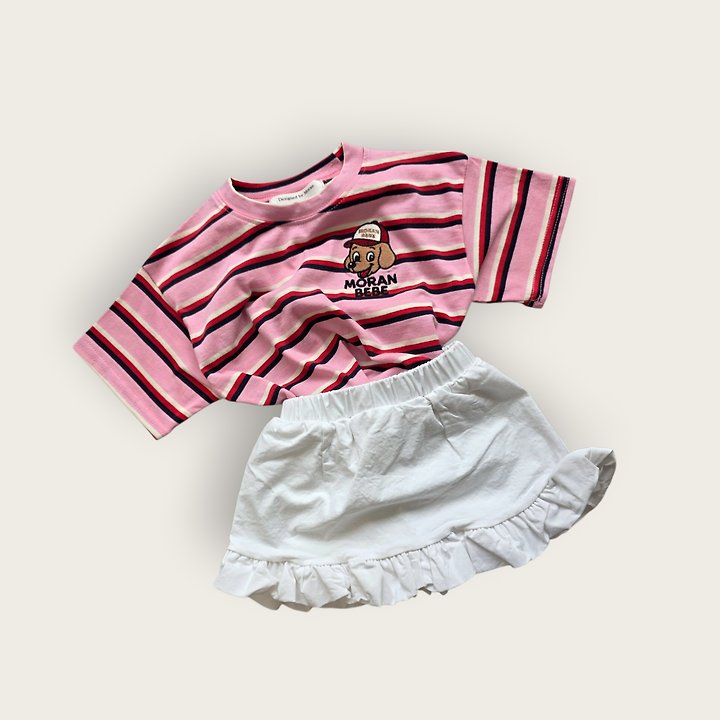Moran - Korean Children Fashion - #todddlerfashion - Candy Skirt - 12