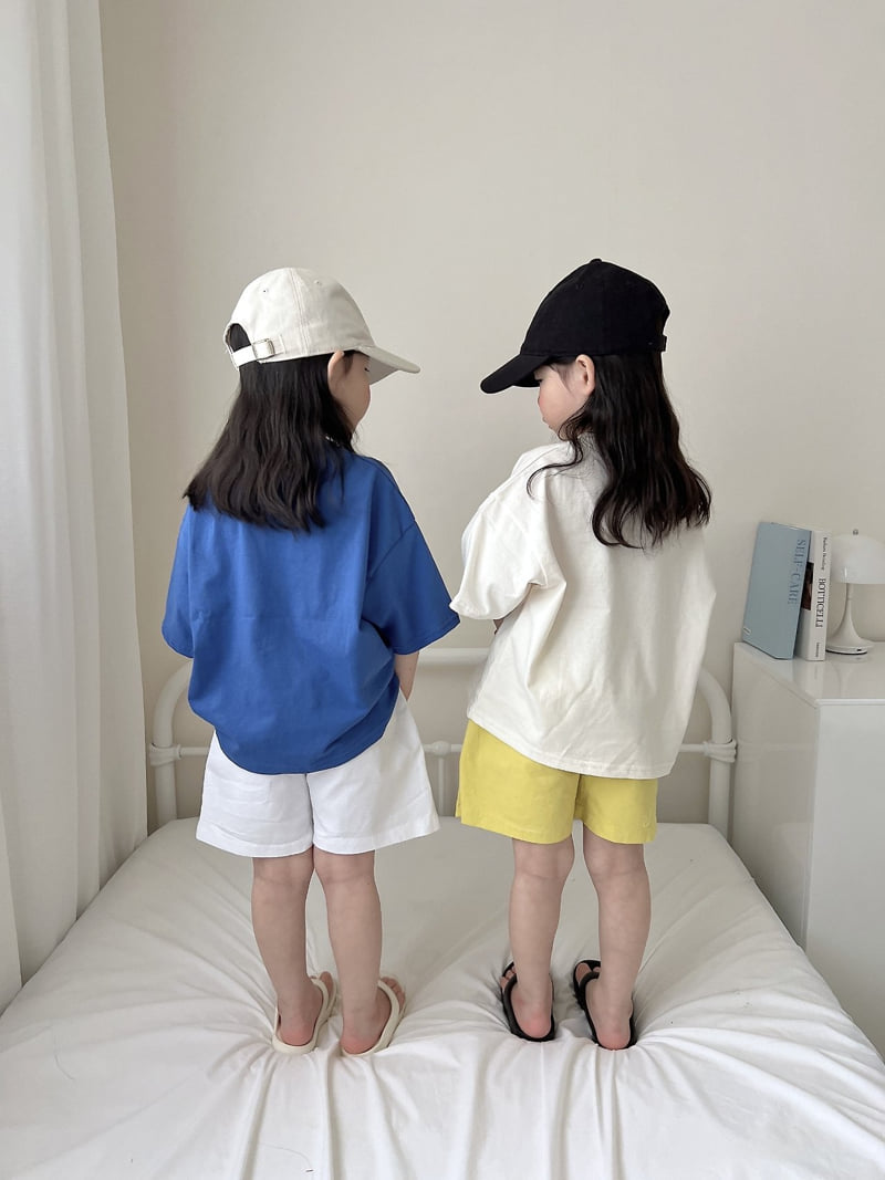 Moran - Korean Children Fashion - #todddlerfashion - Pepper Boy Tee - 10