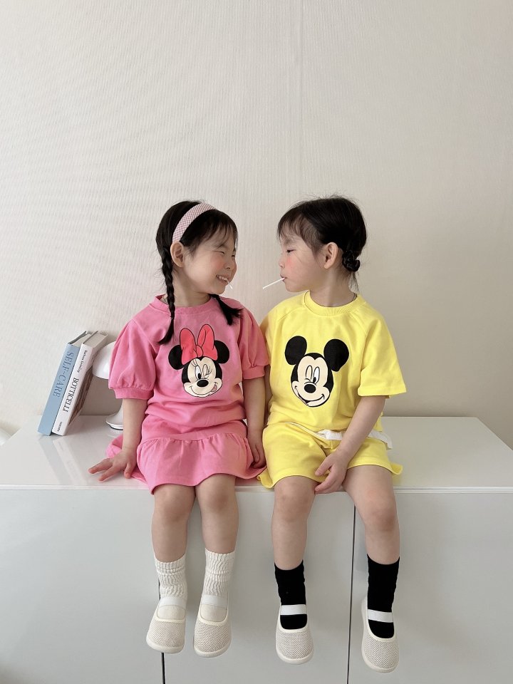 Moran - Korean Children Fashion - #todddlerfashion - Matching Set - 4