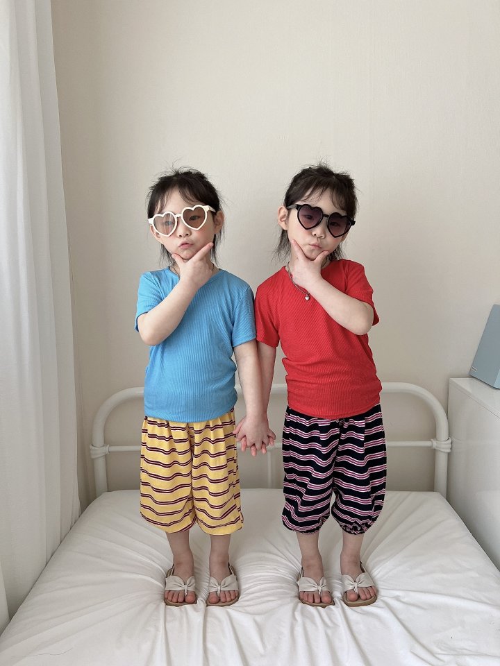 Moran - Korean Children Fashion - #toddlerclothing - Mellow Tee - 3