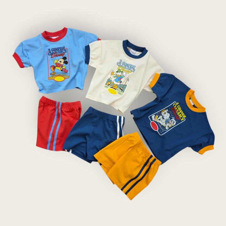 Moran - Korean Children Fashion - #toddlerclothing - Heritage Set