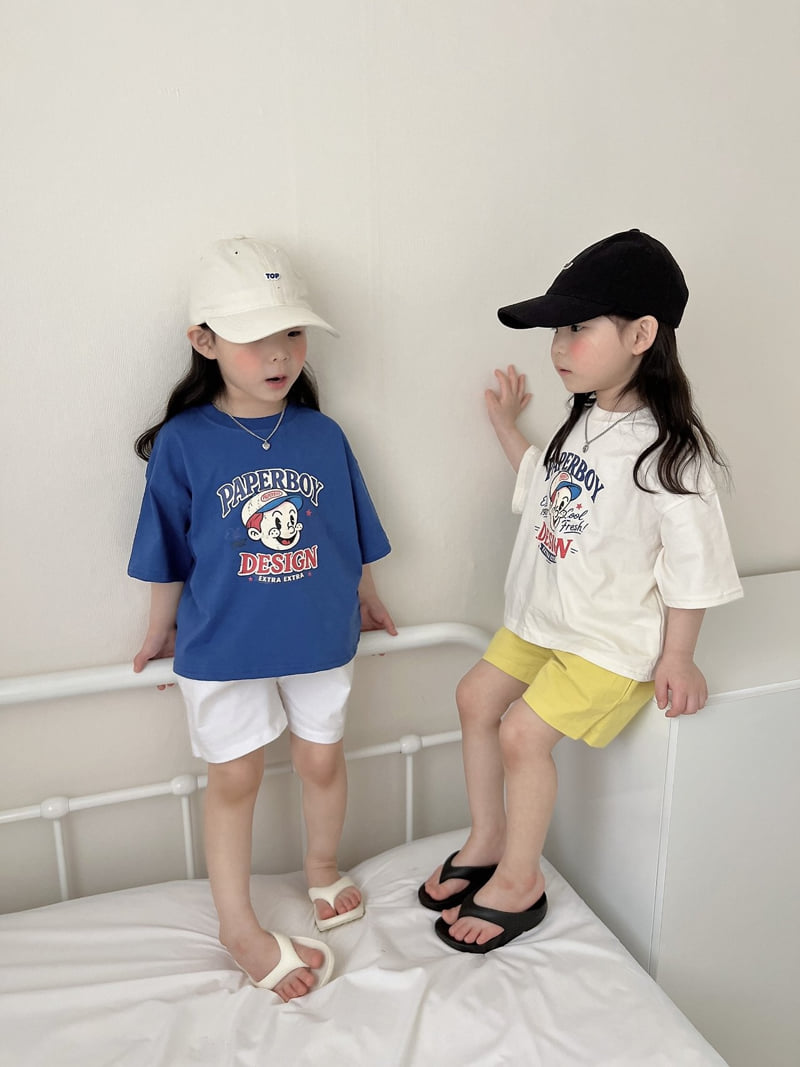 Moran - Korean Children Fashion - #toddlerclothing - Pepper Boy Tee - 11