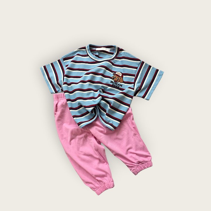 Moran - Korean Children Fashion - #toddlerclothing - Popo Tee - 10