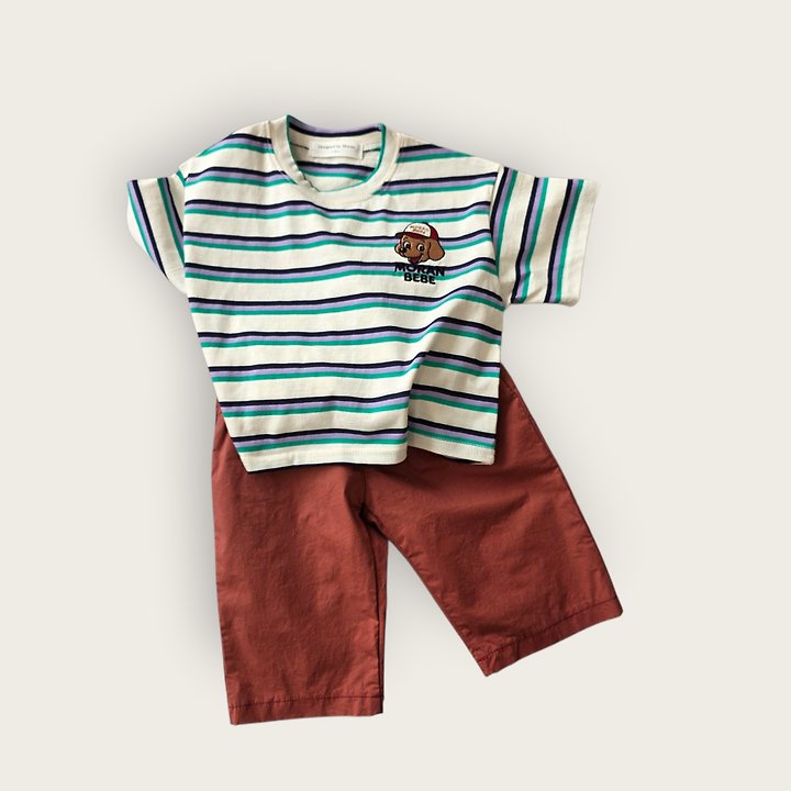 Moran - Korean Children Fashion - #toddlerclothing - Urban Pants - 9