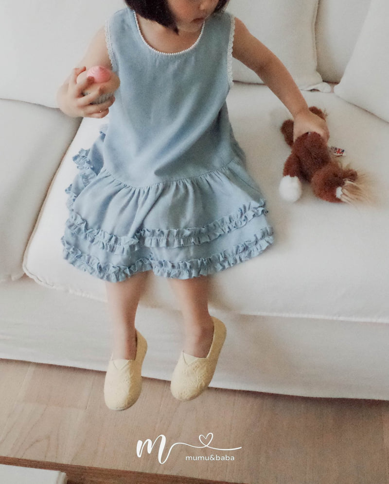 Mumunbaba - Korean Children Fashion - #Kfashion4kids - Kitsch One-piece - 3