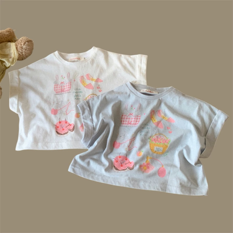 Mumunbaba - Korean Children Fashion - #Kfashion4kids - Mary Ann Tee - 2
