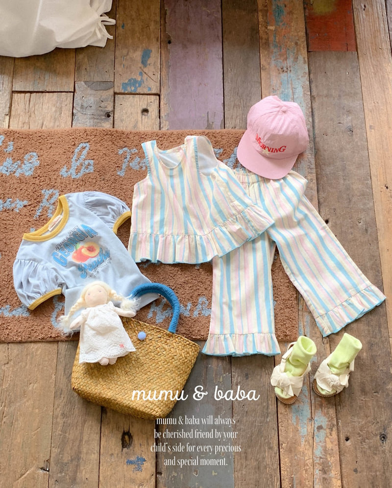 Mumunbaba - Korean Children Fashion - #Kfashion4kids - Tutu Set Pants - 12