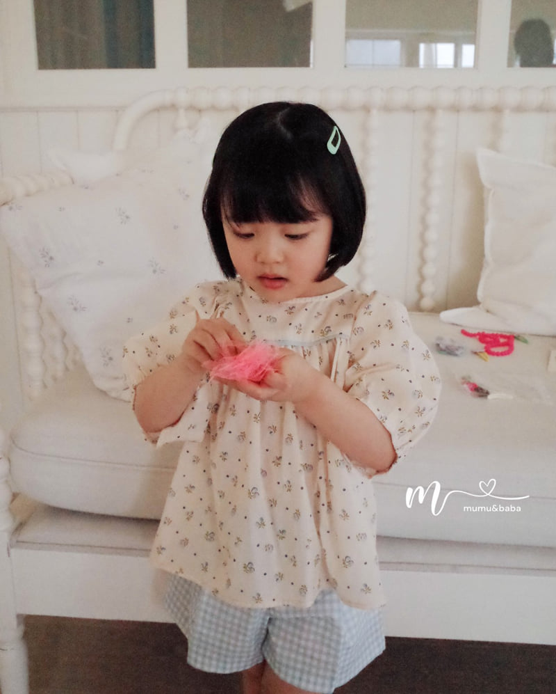 Mumunbaba - Korean Children Fashion - #Kfashion4kids - Print Me Blouse - 7
