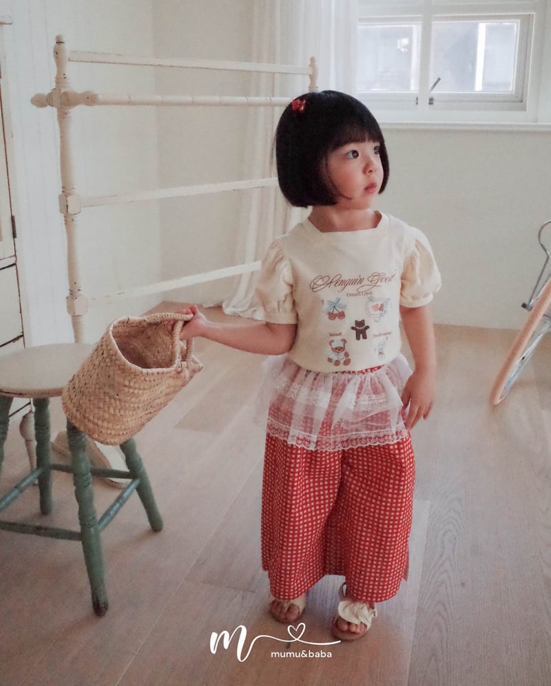 Mumunbaba - Korean Children Fashion - #Kfashion4kids - Ppogom Tee - 5