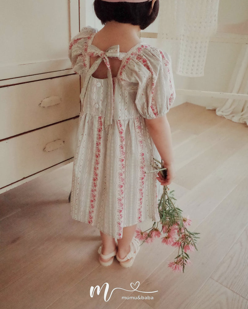 Mumunbaba - Korean Children Fashion - #Kfashion4kids - Vintage One-piece - 6