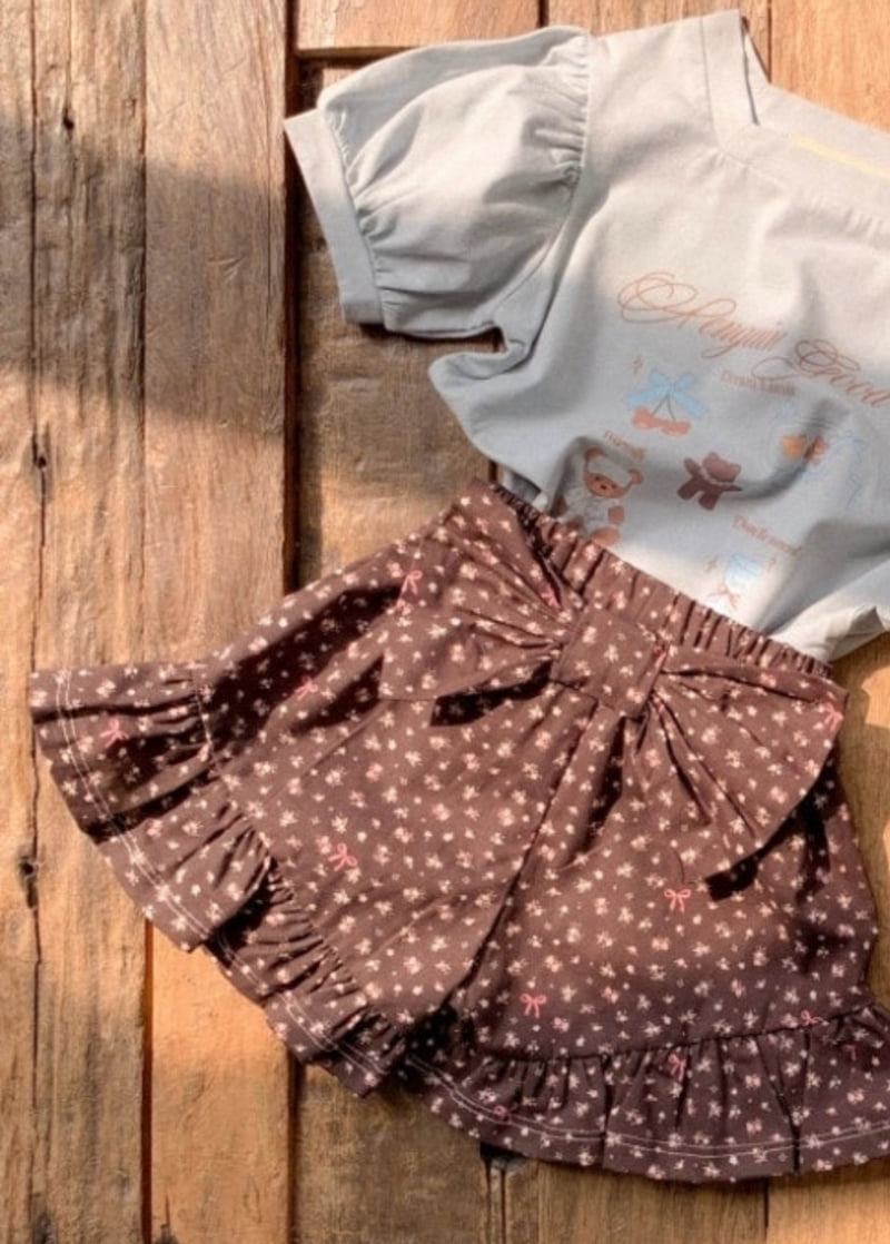 Mumunbaba - Korean Children Fashion - #Kfashion4kids - Ribbon Pants - 5