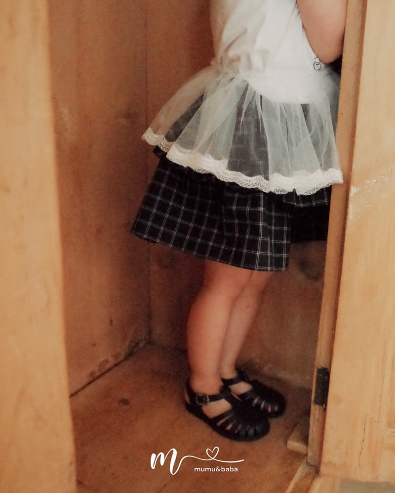 Mumunbaba - Korean Children Fashion - #Kfashion4kids - Mimi Skirt Pants - 3