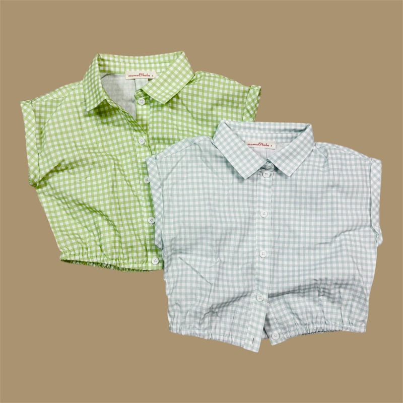 Mumunbaba - Korean Children Fashion - #Kfashion4kids - Check Cardigan - 2