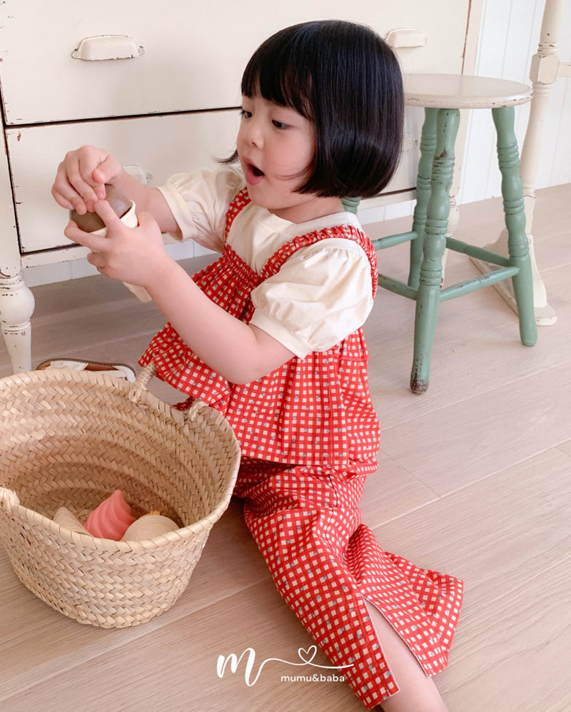 Mumunbaba - Korean Children Fashion - #childofig - Factory Set Pants - 7