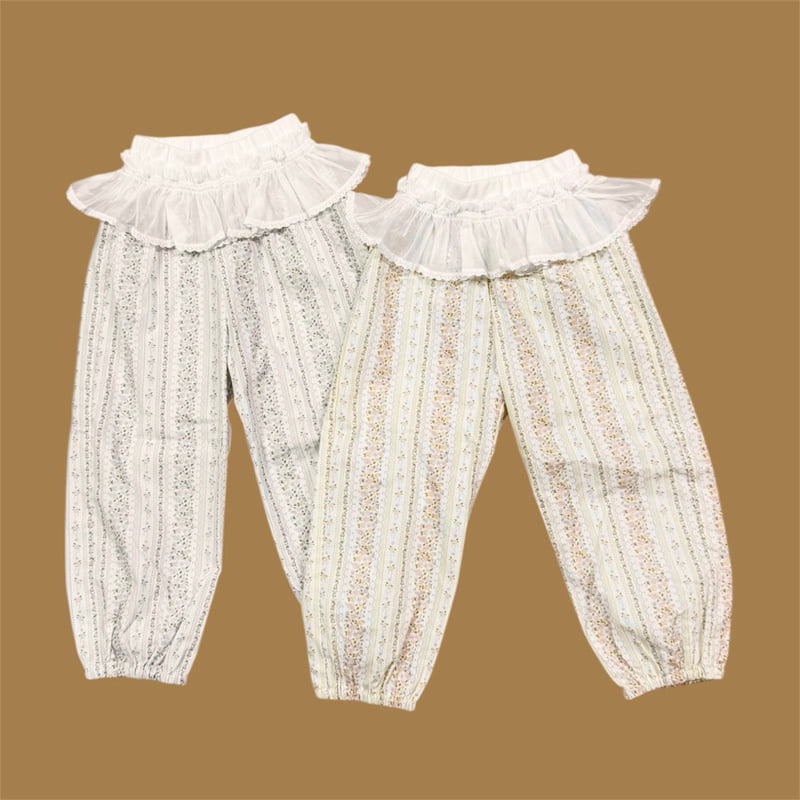 Mumunbaba - Korean Children Fashion - #childofig - Vintage Jogger Pants - 2