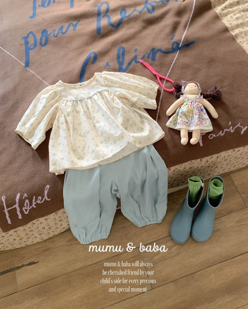 Mumunbaba - Korean Children Fashion - #childofig - Print Me Blouse - 12