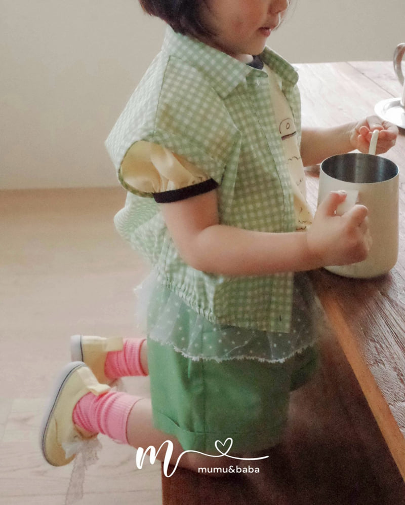Mumunbaba - Korean Children Fashion - #childofig - Cody Skirt - 10