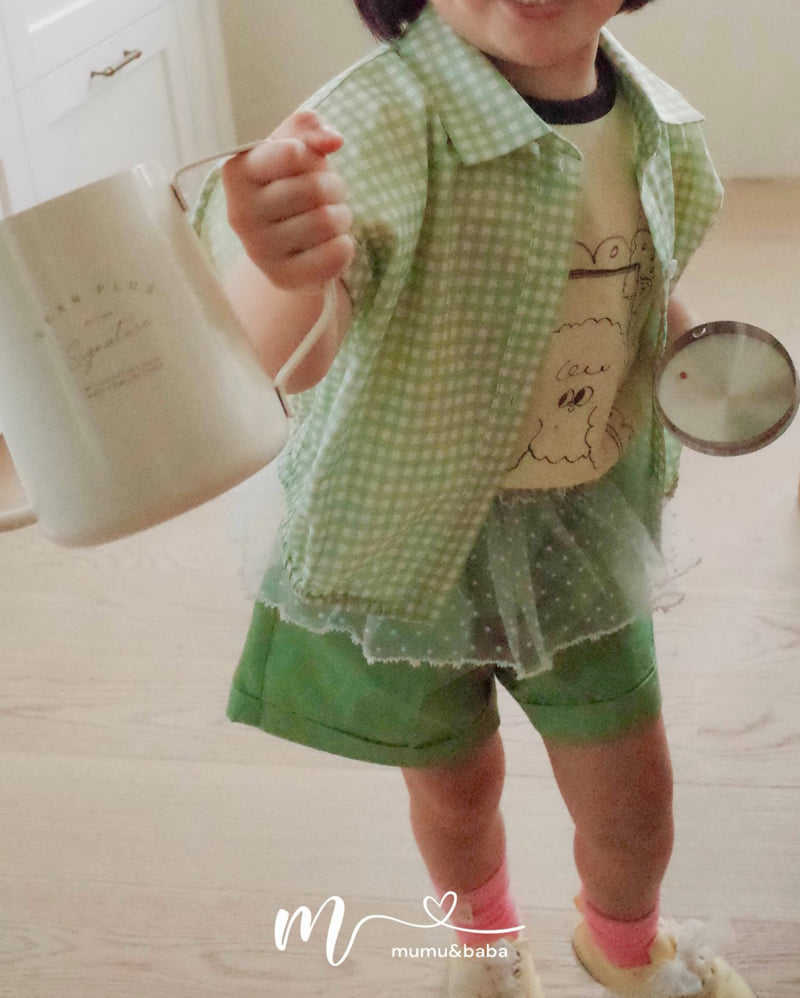 Mumunbaba - Korean Children Fashion - #childofig - Cody Skirt - 9