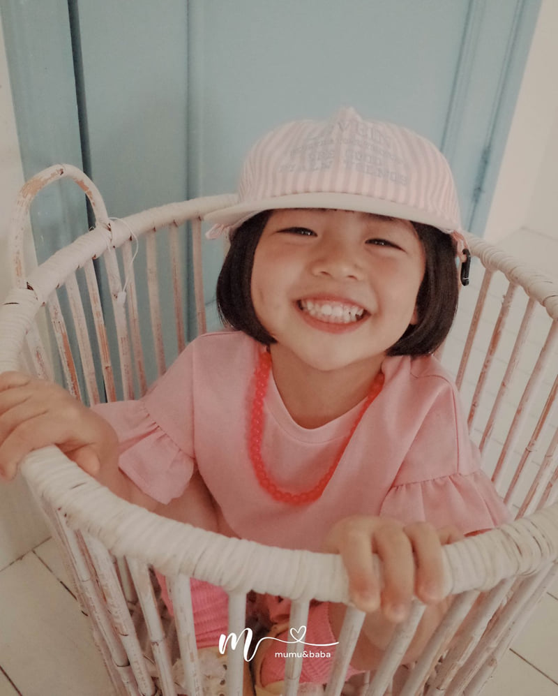 Mumunbaba - Korean Children Fashion - #childofig - Mimi Ball Cap - 9