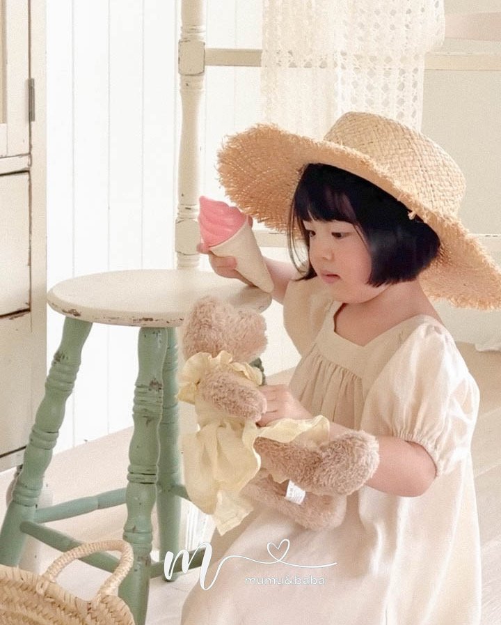 Mumunbaba - Korean Children Fashion - #childofig - Square One-piece - 8